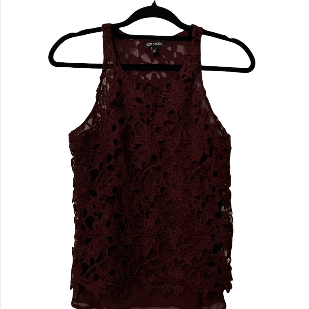 Express size x-small top